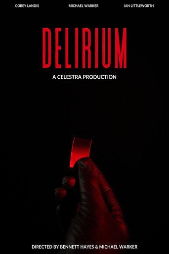Póster de Delirium