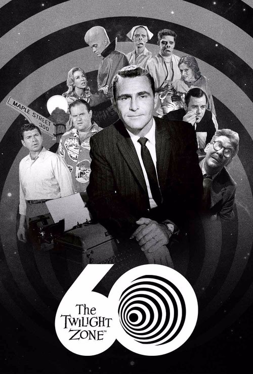Póster de The Twilight Zone: A 60th Anniversary Celebration