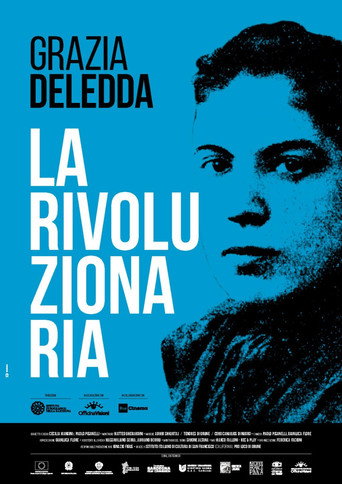Póster de Grazia Deledda la rivoluzionaria