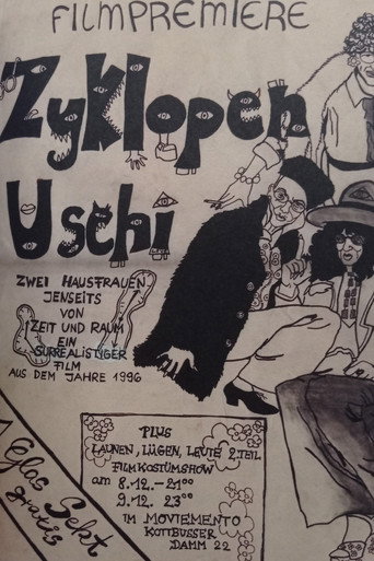 Póster de Zyklopen-Uschi