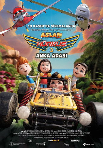 Póster de Aslan Hürkuş 3: Anka Adası