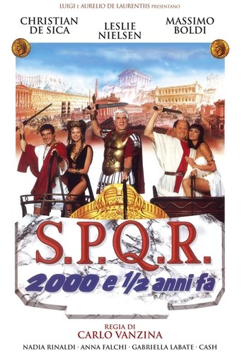 Póster de S.P.Q.R. 2000 e 1/2 anni fa