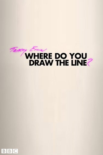 Póster de Tracey Emin: Where Do You Draw the Line?