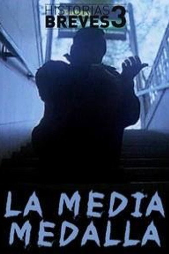 Póster de La media medalla
