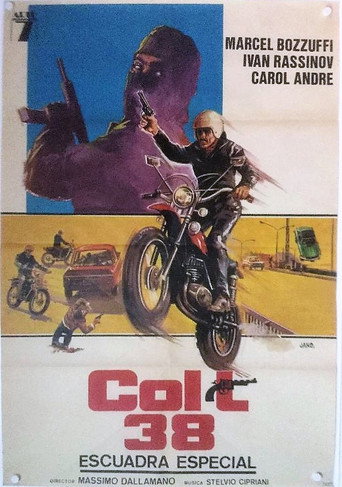 Póster de Quelli della calibro 38