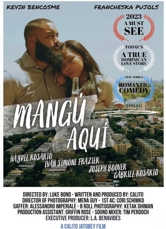 Póster de Mangú Aquí