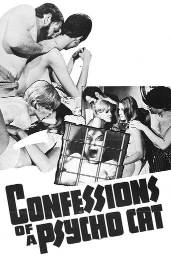 Póster de Confessions of a Psycho Cat