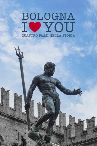 Póster de Bologna I Love You - Quattro passi nella storia
