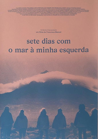 Póster de Sete Dias com o Mar À Minha Esquerda