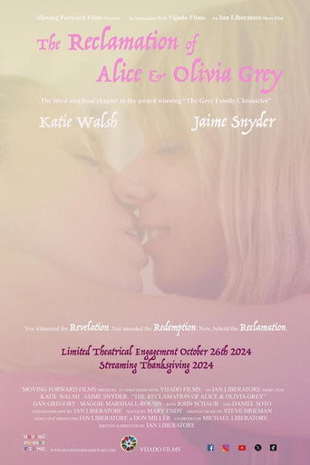 Póster de The Reclamation of Alice and Olivia Grey