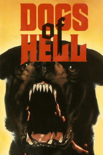 Póster de Dogs of Hell