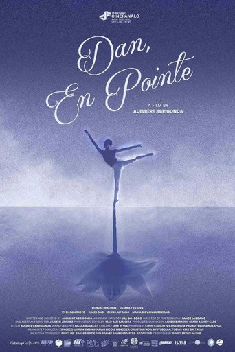 Póster de Dan, En Pointe