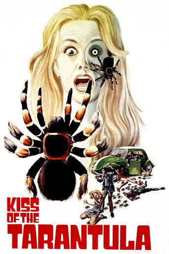 Póster de Kiss of the Tarantula