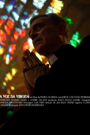 Póster de A Voz da Virgem