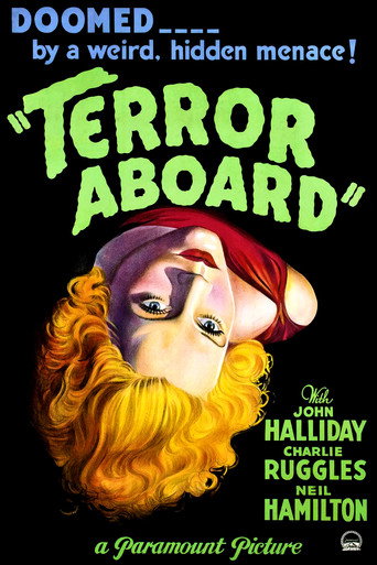 Póster de Terror Aboard