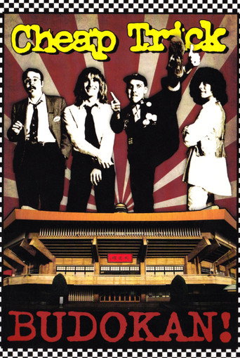 Póster de Cheap Trick at Budokan