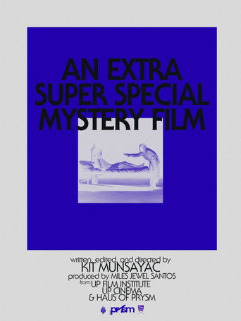 Póster de An Extra Super Special Mystery Film