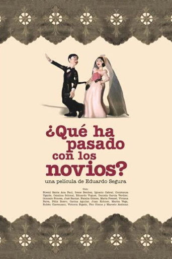 Póster de ¿Qué ha pasado con los novios?