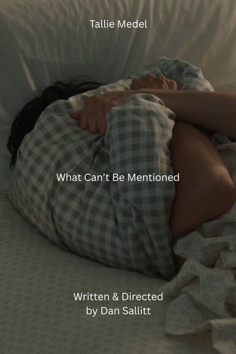 Póster de What Can't Be Mentioned
