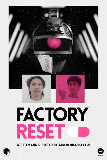 Póster de FACTORY RESET