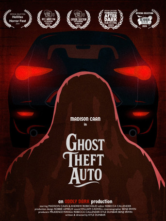 Póster de Ghost Theft Auto