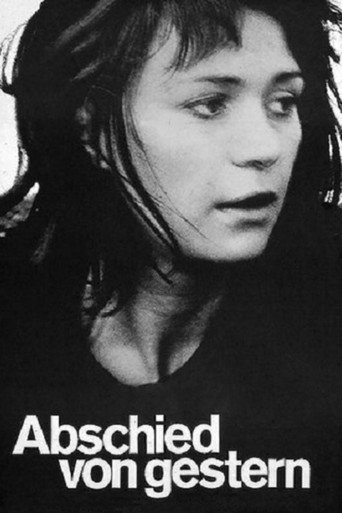 Póster de Abschied von gestern
