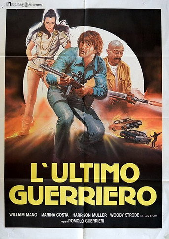 Póster de L'ultimo guerriero