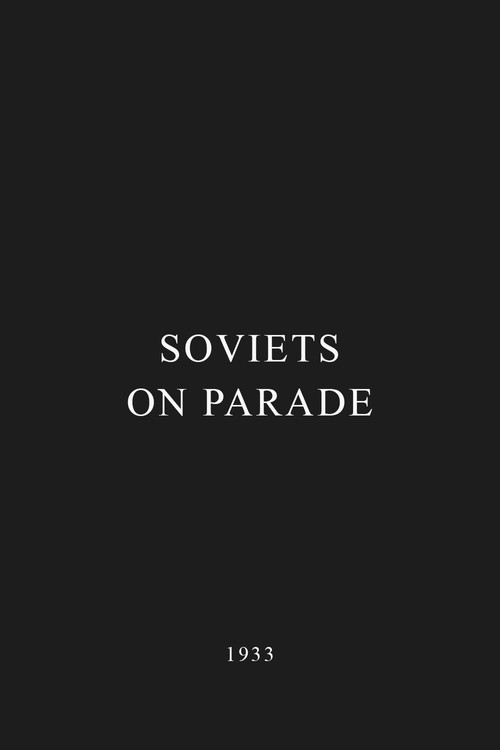 Póster de Soviets on Parade