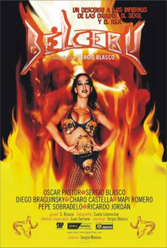 Póster de Belcebú, soy tu puta del infierno