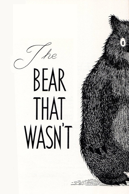Póster de The Bear That Wasn't