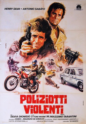 Póster de Poliziotti violenti