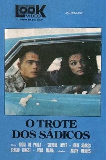 Póster de Trote de Sádicos