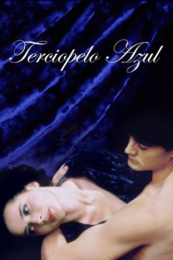 Póster de Terciopelo azul