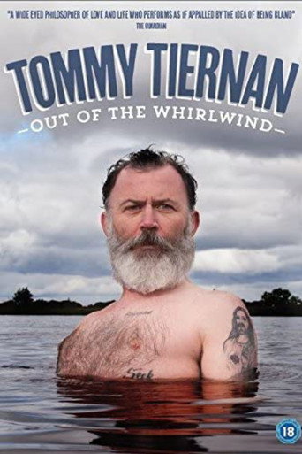 Póster de Tommy Tiernan: Out Of The Whirlwind