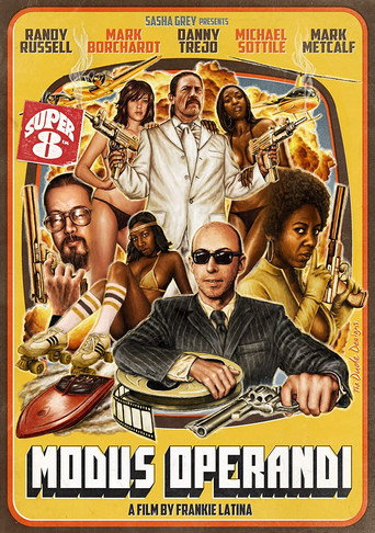Póster de Modus Operandi