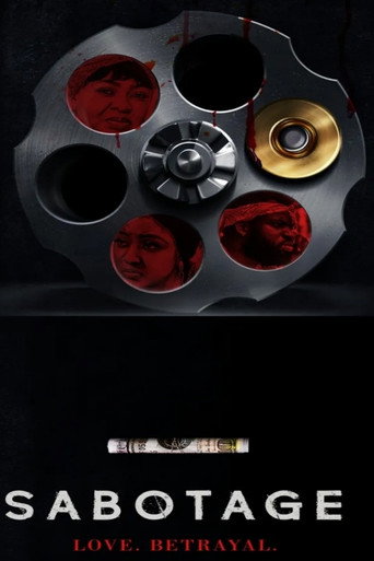 Póster de Sabotage