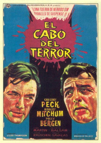 Póster de Cabo de miedo