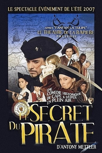 Póster de Le Secret du Pirate