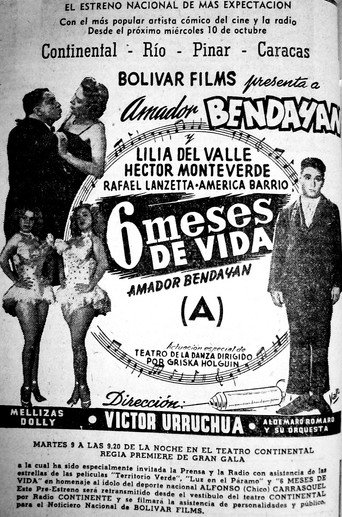 Póster de Seis meses de vida