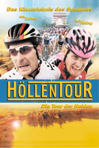 Póster de Höllentour
