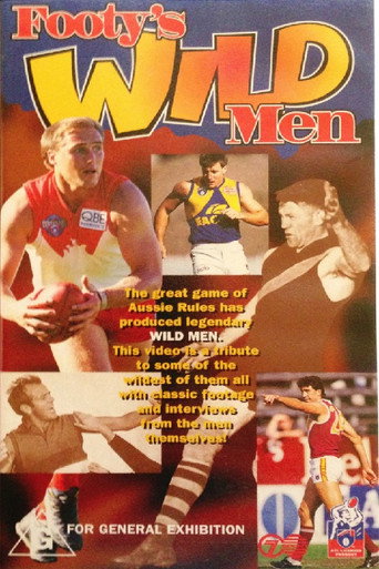 Póster de Footy's Wild Men