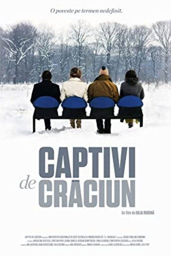 Póster de Captivi de Crăciun