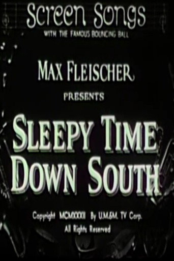 Póster de Sleepy Time Down South