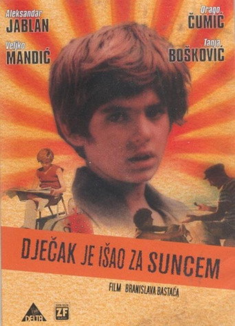 Póster de Djecak je isao za suncem