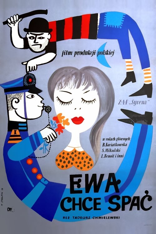 Póster de Ewa chce spać
