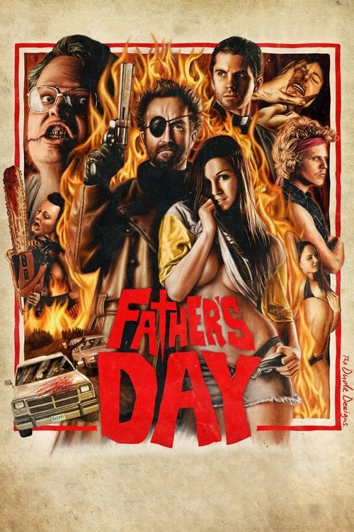 Póster de Father's Day