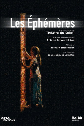 Póster de Les Éphémères