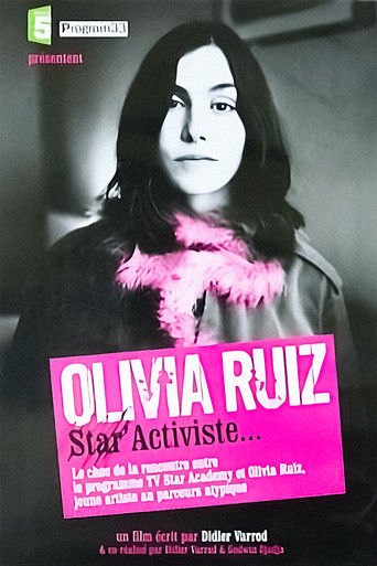 Póster de Olivia Ruiz, Star' Activiste