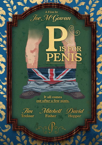 Póster de P is for Penis