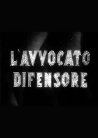 Póster de L'avvocato difensore